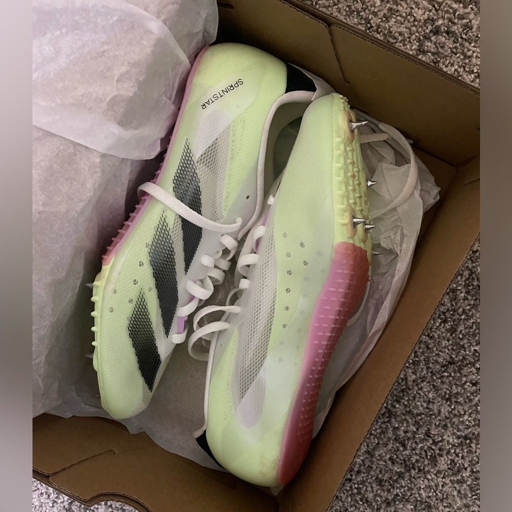 Adidas Sprint Star track shoes